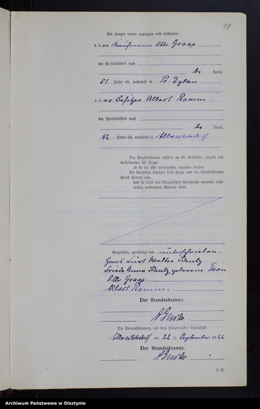 image.from.unit.number "Heiraths-Neben-Register Nr 1 - 14 [ Księga małżeństw - wtóropis ]"