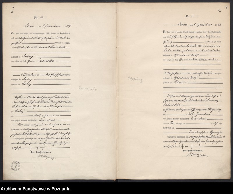 Obraz 4 z jednostki "Księga zgonów tom I"