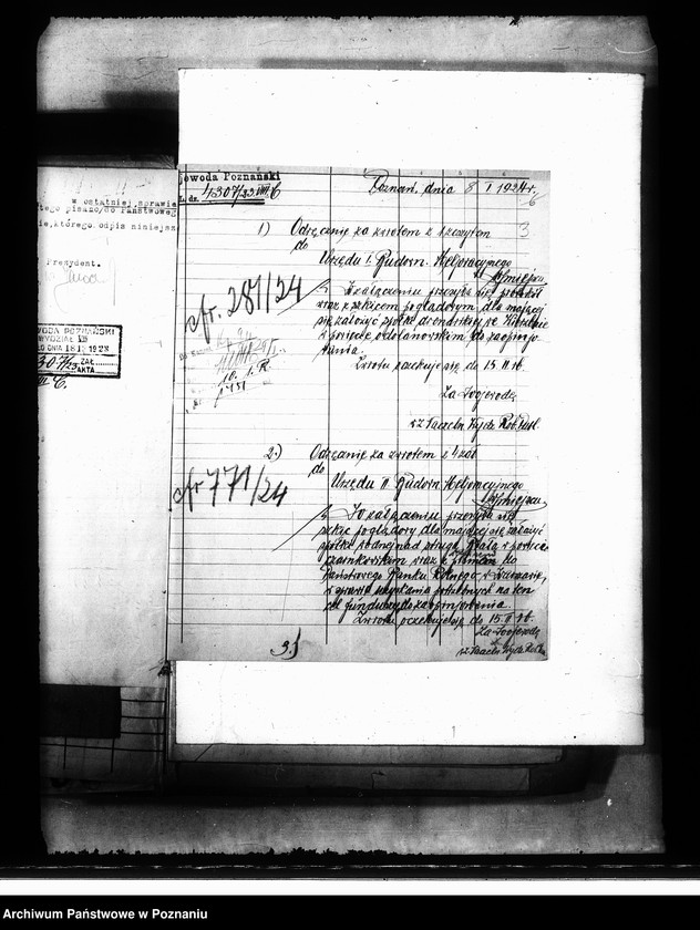 Obraz 6 z jednostki "Spółka melioracyjna Augustowo powiat bydgoski"