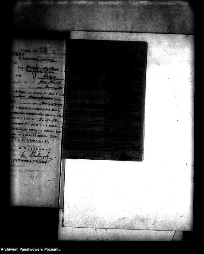 Obraz 10 z jednostki "/Majątek Rataje powiatu konińskiego przymusowy wykup/"