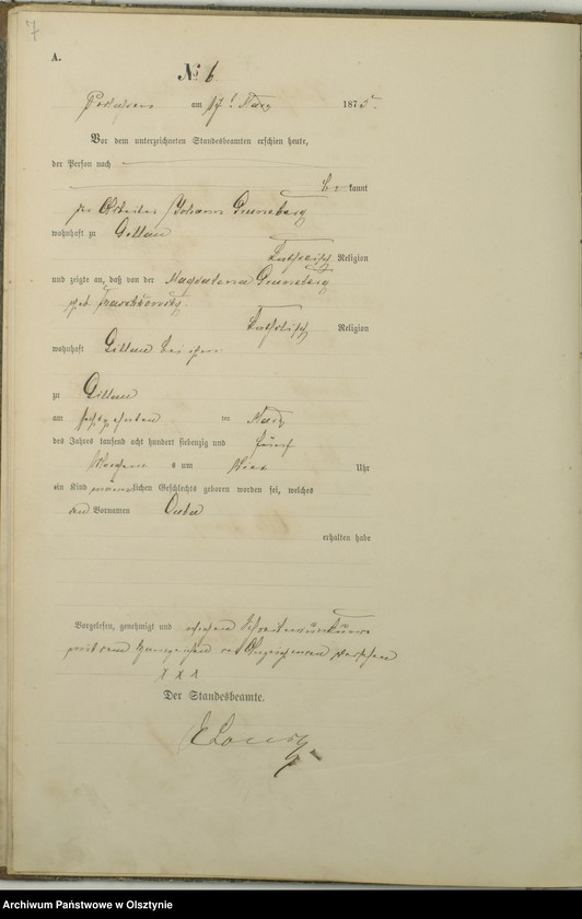 image.from.unit.number "Haupt-Geburts-Register nr 1 - 47"