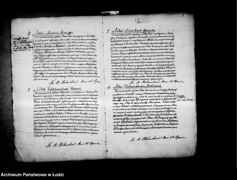 Obraz 6 z jednostki "Akta urodzeń"