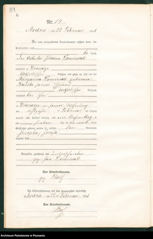 image.from.unit.number "Księga urodzeń"