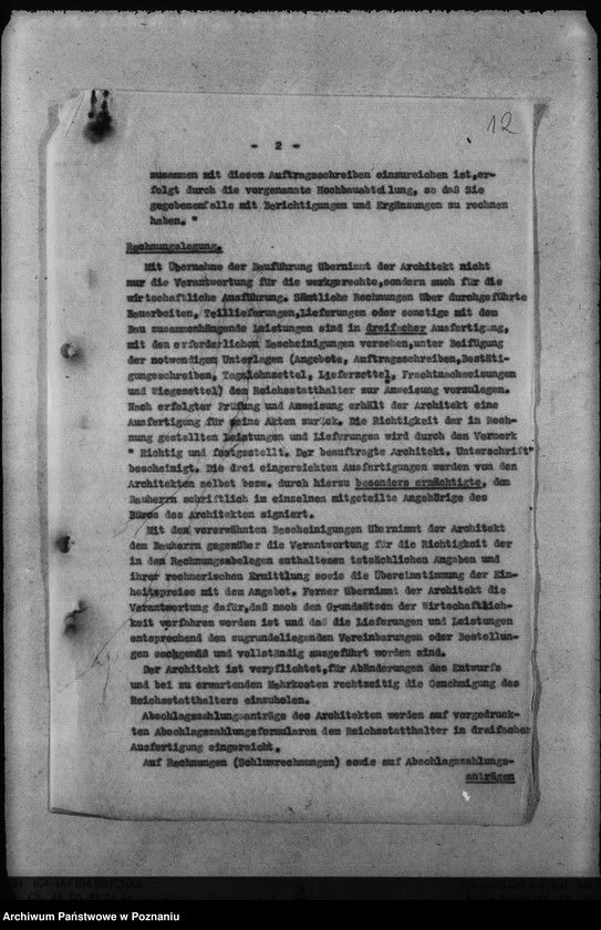 Obraz 16 z jednostki "Schloss Posen - przebudowa"