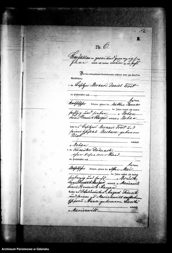 image.from.unit.number "Księga małżeństw"