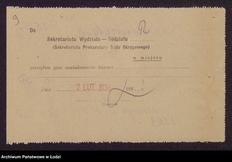 Obraz 11 z jednostki "Josek Skoczylas- wyrób włosianek krawieckich"