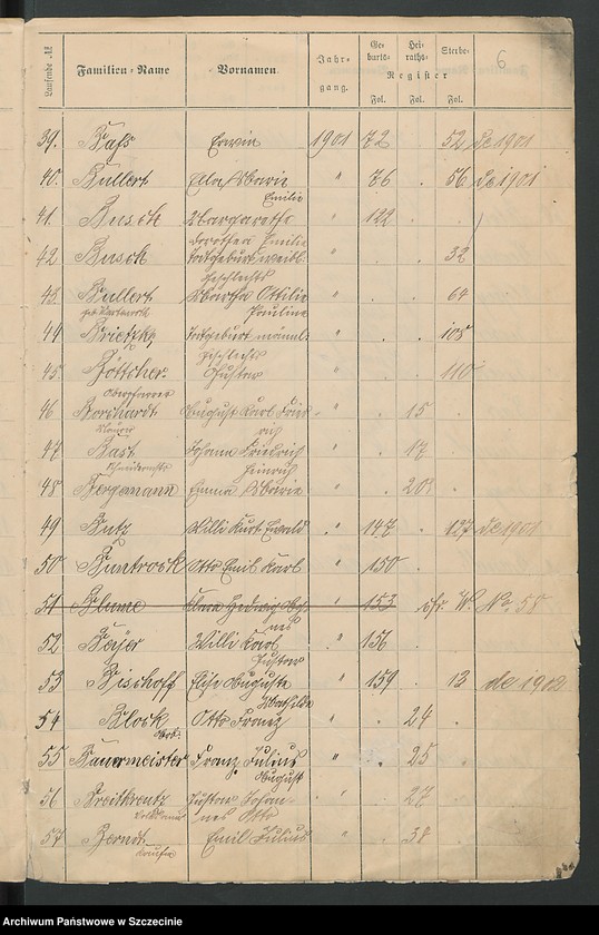 image.from.unit.number "Beilage zu den Kirchenbuchs Duplikaten von Justemin [Gostomin], Amalienburg [Gildnica] und Gebelshoff [Mąkorzyno]."