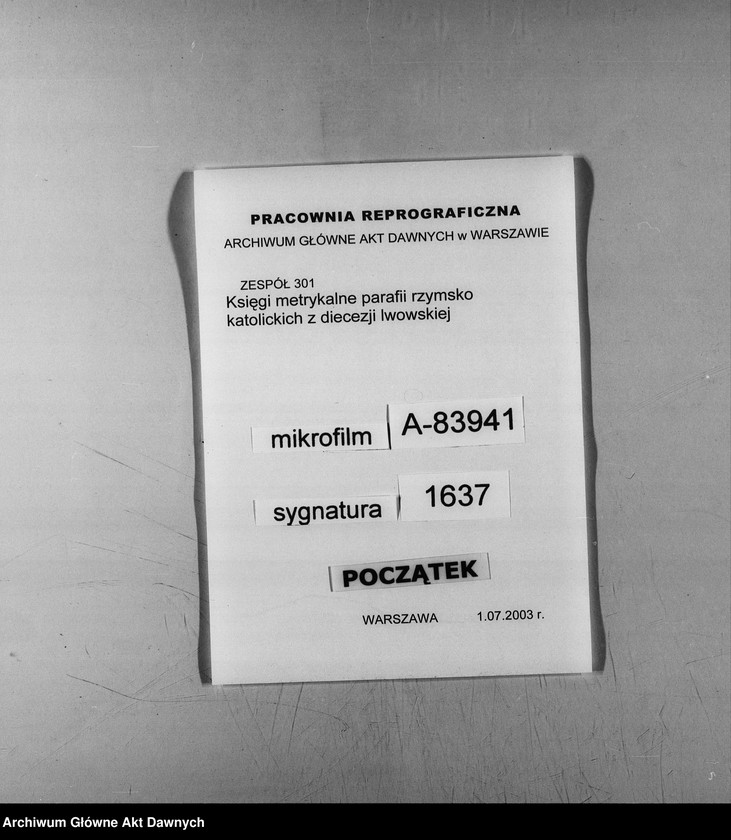 image.from.unit.number "Parafia: Czortków. Dekanat: Czortków. Księga metrykalna urodzeń, ślubów, zgonów dla miasta Czortków i wsi: Biała, Czerkawszczyzna, Czortków Stary, Wygnanka, Majdan*, Szmańkowce, Szmańkowczyki, Strusówka, Tudorów*, Uhryń."