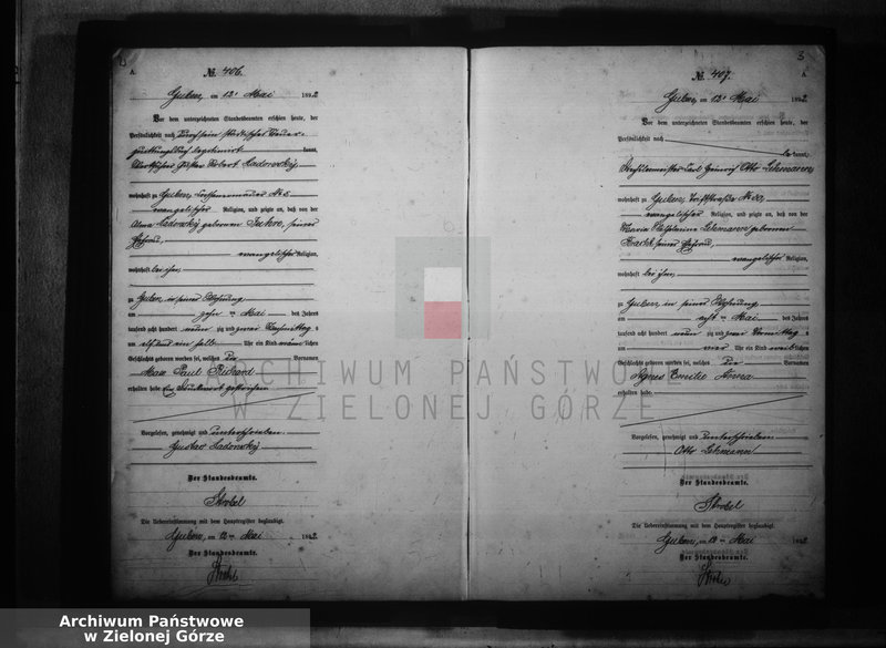 image.from.unit.number "Geburts-Neben-Register, Band II von No 405 bis No 798"