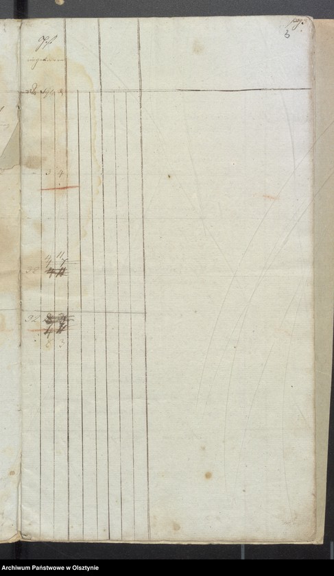 image.from.unit.number "Kobultensche Kirchen Rechnung über Einnahme und Ausgabe Geld"