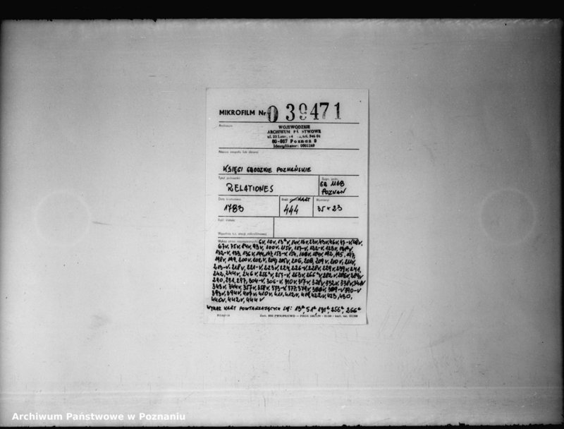 Obraz 2 z jednostki "Relationes [protocollon]"