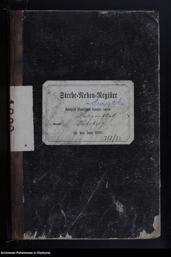 image.from.unit.number "Sterbe-Neben-Register Nr 1 - 42"