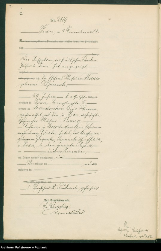 Obraz 5 z jednostki "[Księga zgonów t. VI]"