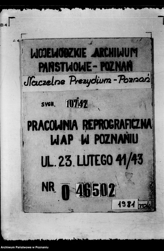Obraz 1 z jednostki "Personalia des königlichen Regierungsrats Herrn Zenker, jetzt geheimen Regierungsrats, Regierungsdirektor, Regierungspräsident."