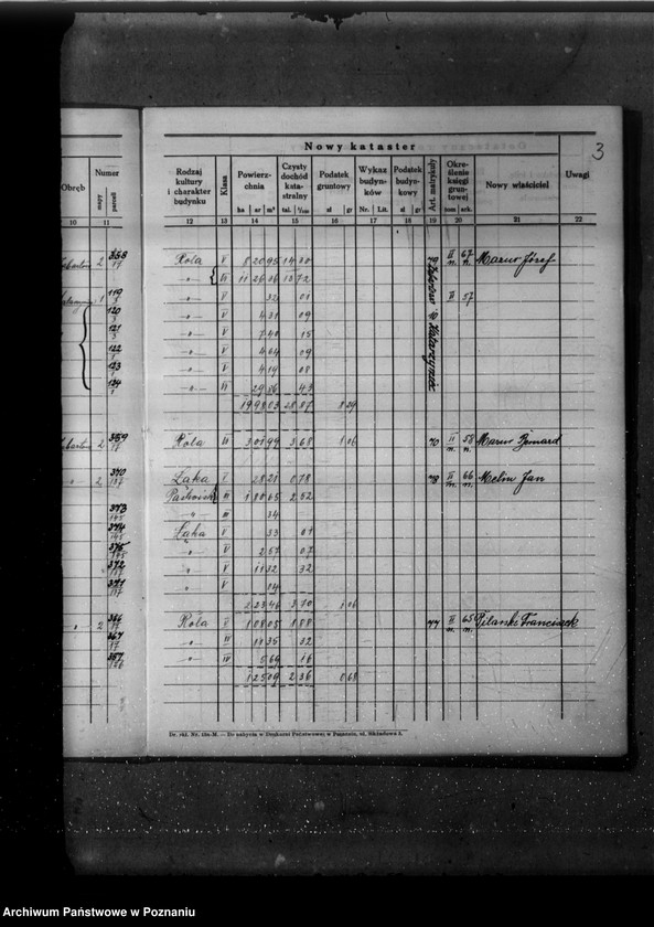 Obraz 7 z jednostki "Ostateczny rejestr pomiarowy majątku Zebertowo"