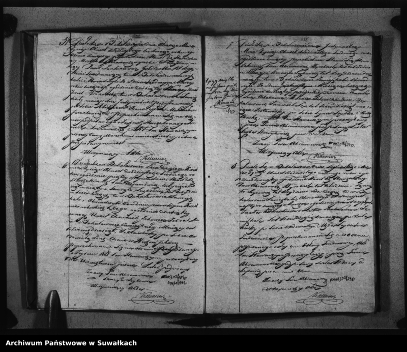 image.from.unit.number "Akta Urodzonych, Umarłych i Zaślubionych Urzędnika Stanu Cywilnego Wyznania Mojżeszowego Okręgu Bakałarzewo pro 1827"