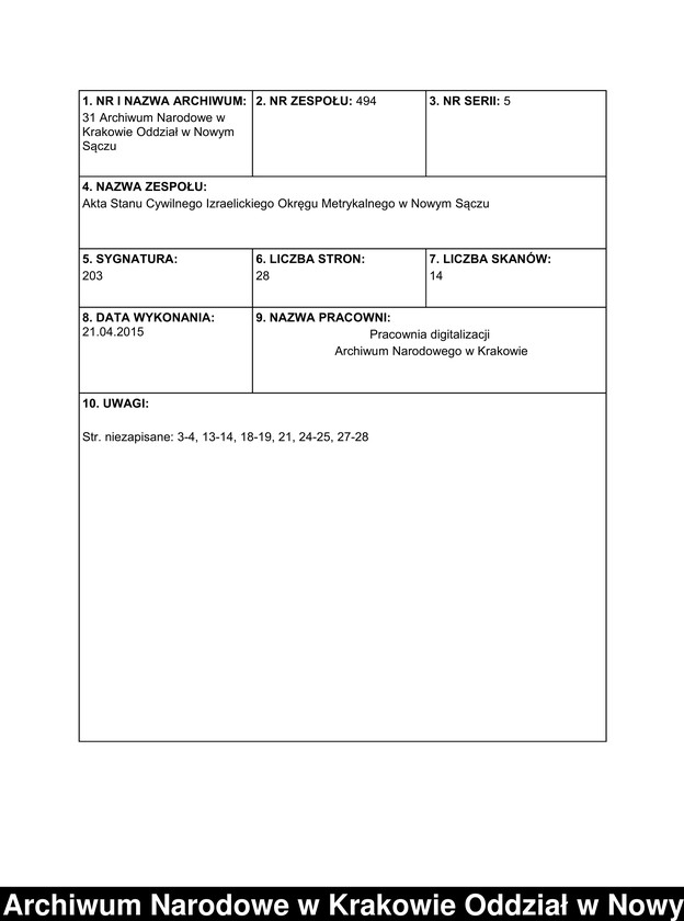 Obraz 2 z jednostki "Indeks małżeństw"