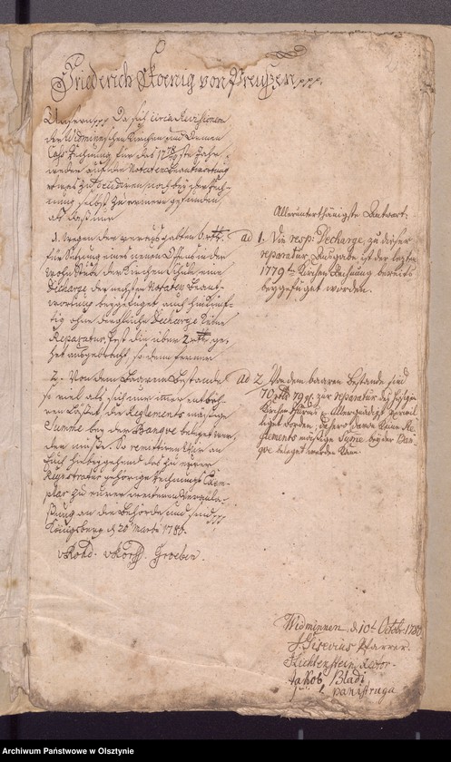 image.from.unit.number "Jahr Kirchen Rechnung der Widminschen Kirchen aller Einnahme und Ausgabe wie auch Bau-Rechnung"