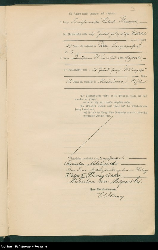 Obraz 5 z jednostki "Księga miejscowa małżeństw tom IV"