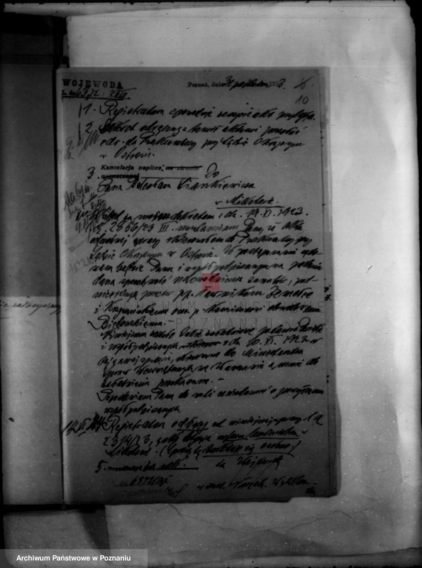 Obraz 14 z jednostki "Administracja miasta Mikstatu"