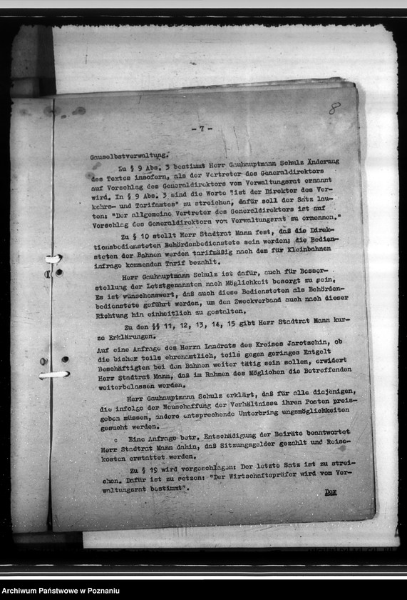 Obraz 13 z jednostki "Zweckverband "Gaubahnen Wartheland" Band I"