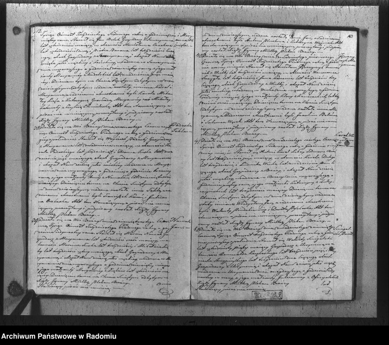 image.from.unit.number "Duplikat akt religijno-cywilnych urodzonych, zaślubionych i zeyścia służący na rok 1837 parafii Brzóza"