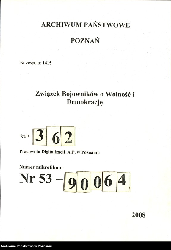 Obraz 3 z jednostki "Relacje i wspomnienia dotyczące powstania wielkopolskiego w Jarocinie i okolicy."