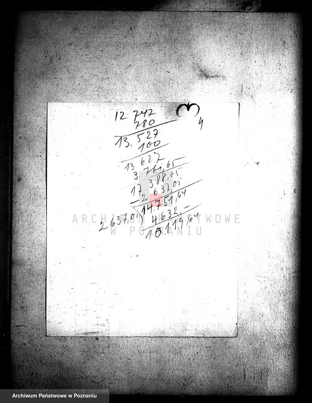 Obraz 8 z jednostki "Rozliczenie z gminą Miłosław odnośnie rozparcelowanego obszaru dworskiego Połczyn w powiecie wrzesińskim"