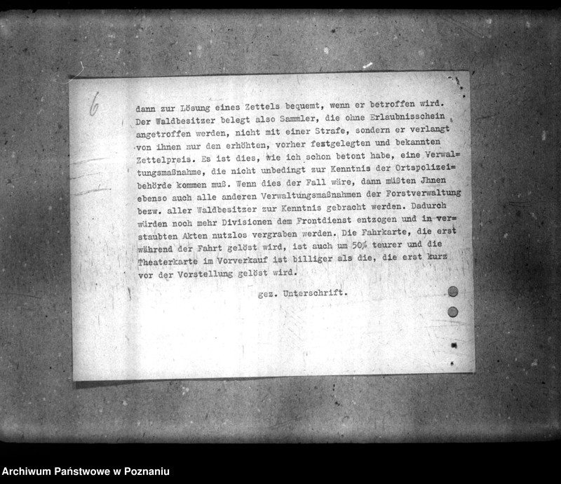 Obraz 11 z jednostki "Polizeiverordnung zum Schutze der Feldfrüchte und der Walderzeugnisse"