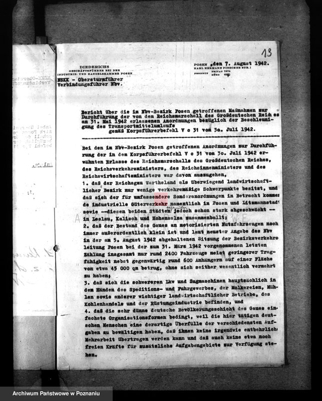 Obraz 17 z jednostki "Beschlagnahme von Lastkraftwagen. Kontrolle der Lastwagen auf Landstrassen"