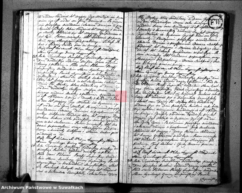 image.from.unit.number "Księga Aktów Urodzenia Gminy Leypuńskiej od 1 Stycznia 1821 R-u"