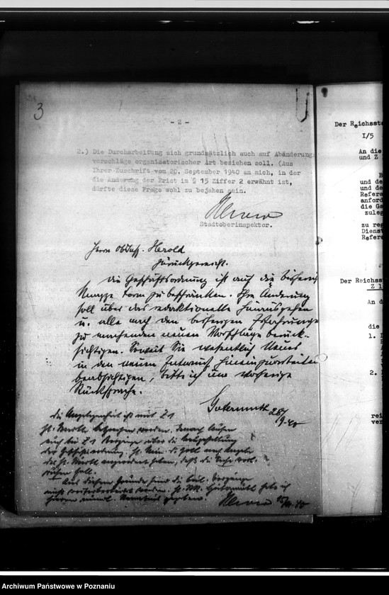 Obraz 7 z jednostki "Vorgänge betrefend Geschäftsordung (Umgestaltung)"