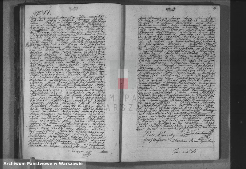 Obraz 18 z jednostki "Akta małżeństw i rozwodów"