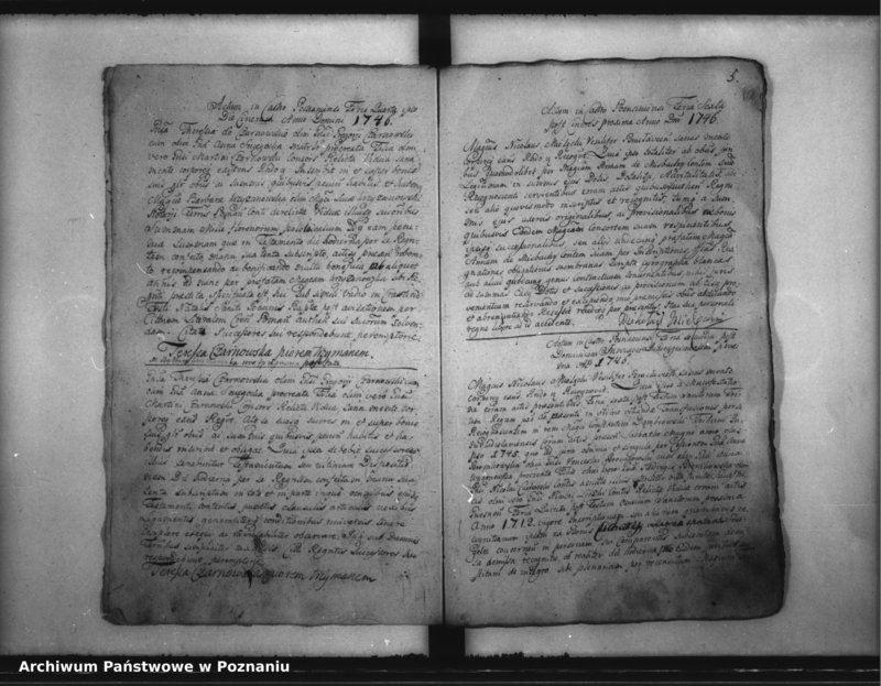 Obraz 9 z jednostki "Inscriptiones, resignationes [protocollon]"