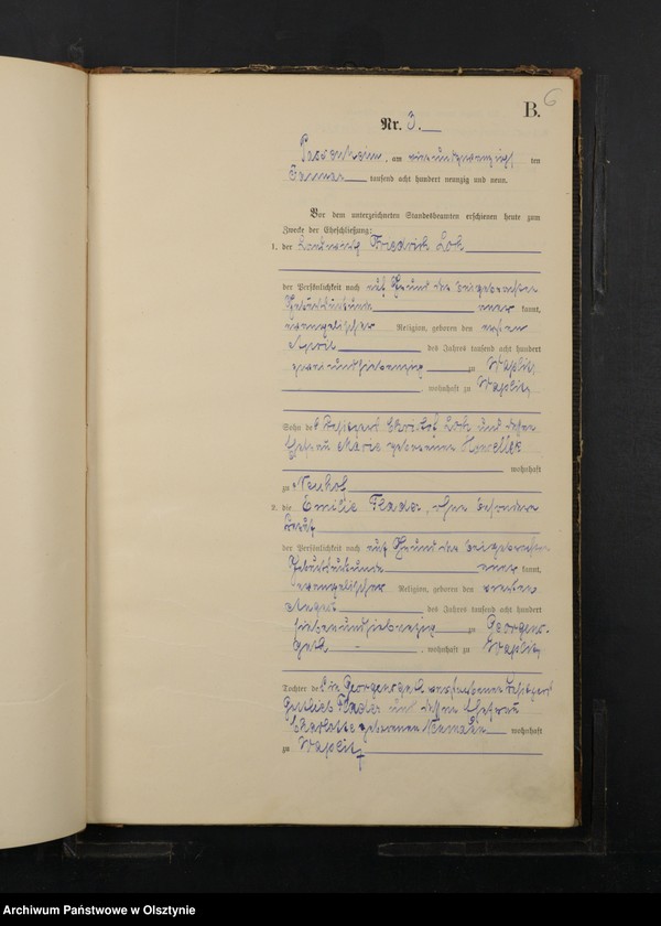 image.from.unit.number "Heiraths-Haupt-Register Nr 1 - 40"