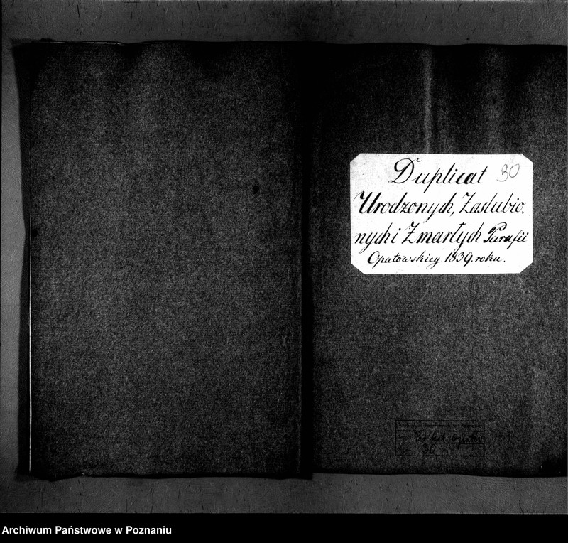 image.from.unit.number "Duplikat urodzonych, zaślubionych, zmarłych"