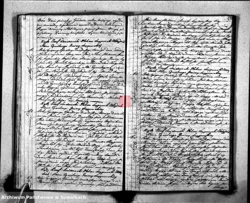 image.from.unit.number "Księga Aktów Zeyscia Gminy Leypuńskiej od 1-o Stycznia- 1823 roku"
