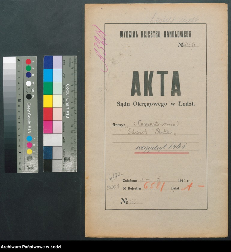 Obraz 2 z jednostki "Edward Ratke- cementownia"