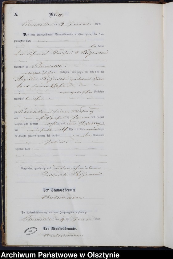 image.from.unit.number "Geburts-Neben-Register Nr 1 - 157"