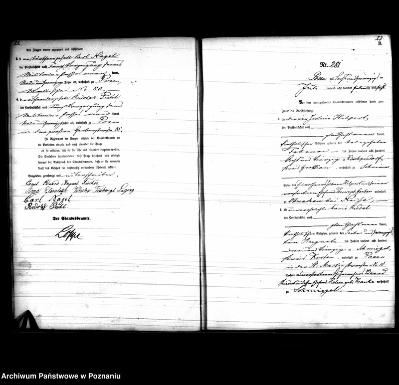 Obraz 14 z jednostki "Księga małżeństw"