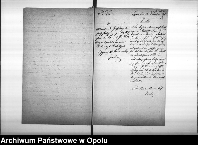 Obraz 12 z jednostki "Anstellung der Armenärzte 1865"