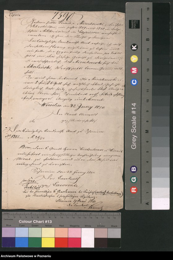 Obraz 4 z jednostki "A. betr. Familie von Mieczkowski"