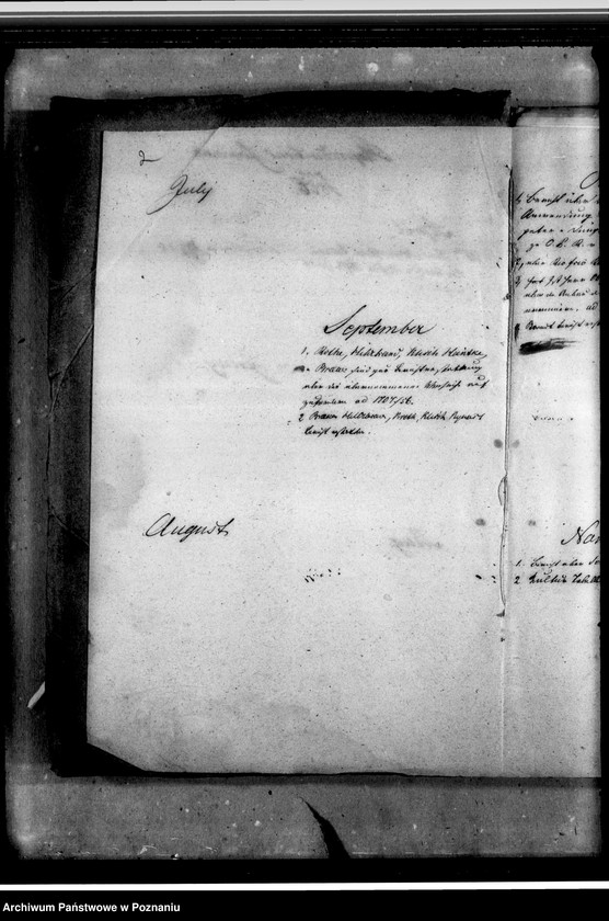 Obraz 6 z jednostki "Acta des landwirtschaftlichen Vereins Schildberger Kreises batr. die Sitzungsverhandlungen"