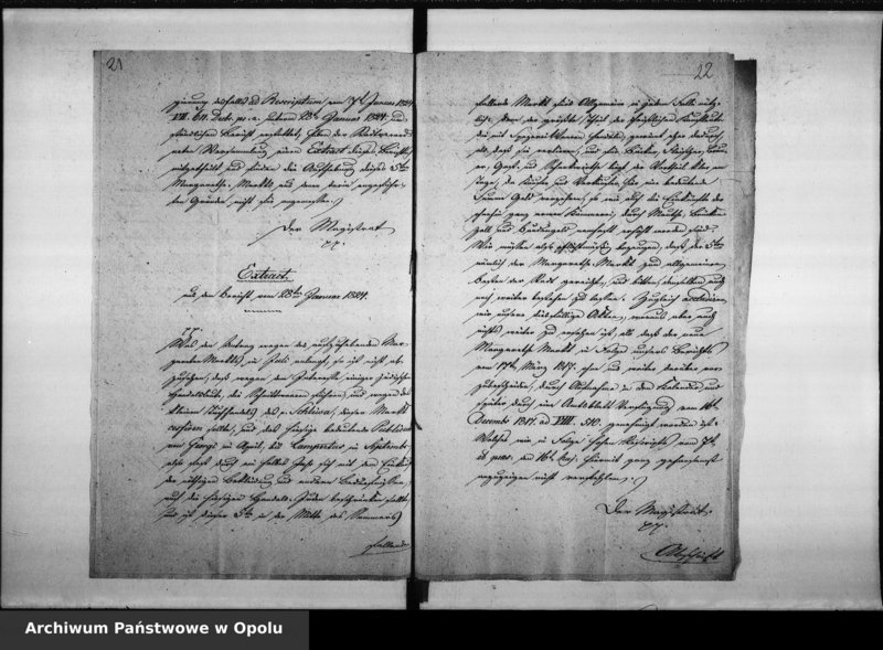 Obraz 19 z jednostki "Acta die Geschäftsführung der Stadt Verordneten betreffend. Jahrgang 1829 bis inclus[ive] 1832"