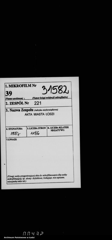 Obraz 2 z jednostki "Akta o lokalach dla wojska"