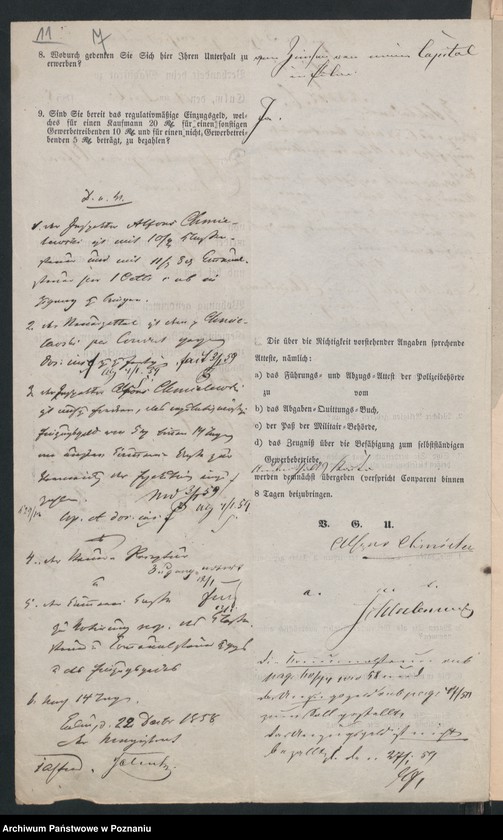 Obraz 10 z jednostki "A. betr. Alfons Chmielewski in Culm"