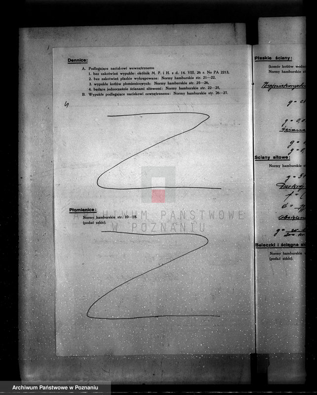 Obraz 8 z jednostki "Młyn parowy w Jasieniu pow. kościański własność O. Starke nadzór nad kotłami parowymi"