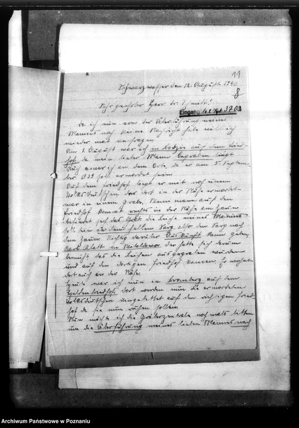 Obraz 18 z jednostki "Helmut Klatt aus Schwarzwasser, Kreis Altbeergund (Szubin"