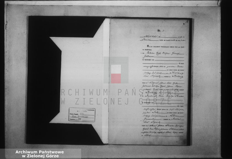 Obraz 5 z jednostki "Heirats-Haupt-Register 1897"