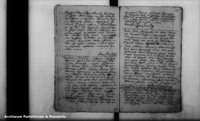 Obraz 13 z jednostki "Inscriptiones, resignationes [protocollon]"